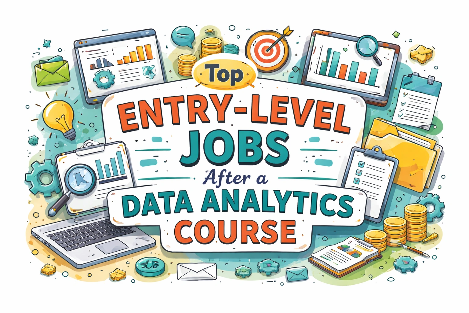 Top Entry-Level Jobs After a Data Analytics Course